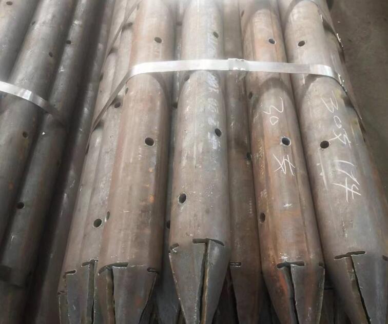 南充桩基注浆管